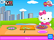 Hello Kitty Cooking Princess Burger