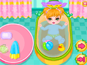 Fairy Princess Gives Birth to a Baby