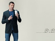 Keurig: Share a Cup of Laughing Man Coffee - Commercials - Y8.COM