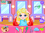 Little Baby Princess Hairdresser