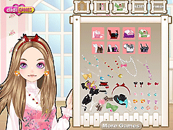 Doll Makeup Game Play online Y8.com