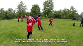Jumpstart Giving Kids a Sporting Chance