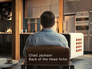 Pearl & Dean Video: Back of the Head Actor