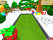 Mini Golf Xmas - Sports - Y8.COM