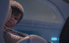 Mercedes Commercial: Futuristic Baby