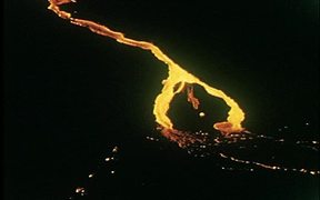 Lava Flow - Night