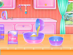 Unicorn Cake Cooking Game - Play online at Y8.com