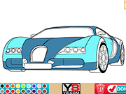 Coloring 16 Cars