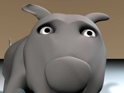 Dog Facial Animation Test - Anims - Y8.COM