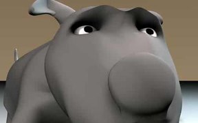 Dog Facial Animation Test - Anims - VIDEOTIME.COM