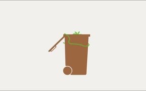 Garden Waste Recycling Animation