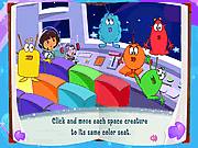 Dora's Space Adventure - Y8.COM