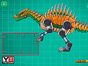 Toy War Robot Spinosaurus
