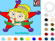 Princess Presto Coloring