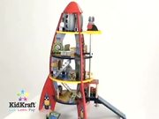 Stile Baby Interio - Kidkraft Spacecraft