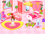 Lovely Doll Bedroom