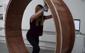 The Human-sized Hamster Wheel