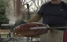 McGahan Glass Blowing Story