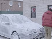 Ford Commercial: Icy Mad Man