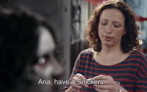 Snickers Commercial: Twisted