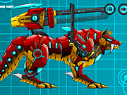 Battle Robot Wolf Age - Fighting - Y8.COM