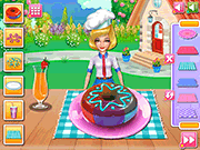 Chef Camilla's Delicious Rainbow Donut