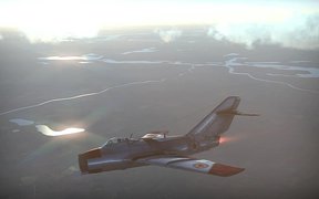 War Thunder - Gorgeous Sky - MiG-15 - Games - VIDEOTIME.COM