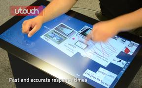 Sync Table - multitouch technology
