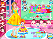 Baby Care New Year Look - Girls - Y8.COM