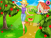 Berry Picking Weekend Farmer Fun - Girls - Y8.COM