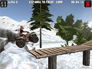 ATV Trials Winter 2 - Racing & Driving - Y8.COM