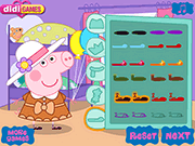 Peppa Pig Game Party Game Play Online At Y8 Com