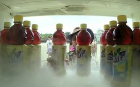 Nestea Commercial: Big Lemon Refrigerator