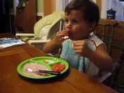 Kid Eating