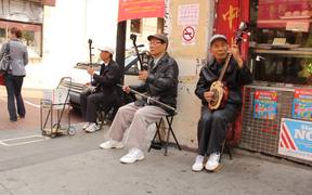 China Town Street Musicians