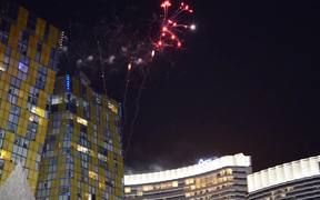 Fireworks in Vegas