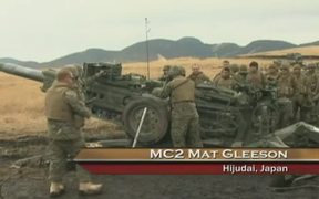 Artillery Marines Train in Japan - Commercials - VIDEOTIME.COM