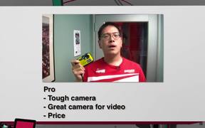 Fujifilm FinePix XP200 - Camera Review