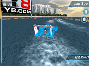 Speedboat Racing - Racing & Driving - Y8.COM
