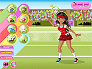Tennis Girl Dressup